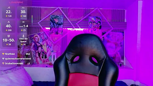 Czat XXX na żywo – Lisa_sparkleee