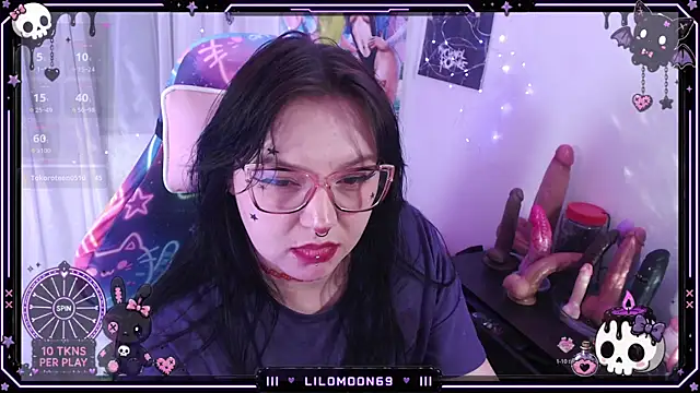 Chat XXX ao vivo de LiloMoon69