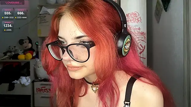 RedHeadCat Adlı Modelin Canlı XXX Sohbeti