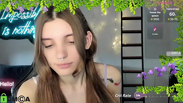 CherryBloom777 Adlı Modelin Canlı XXX Sohbeti