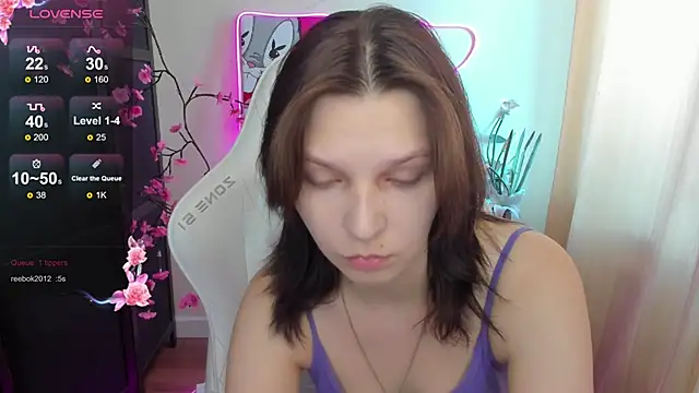 AudreyyKim Chat XXX in diretta