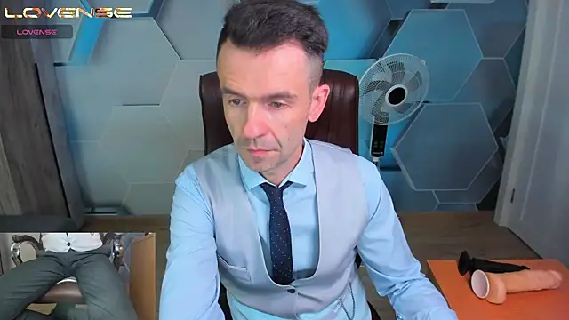 SteveTiger Adlı Modelin Web Kamerası Şovu