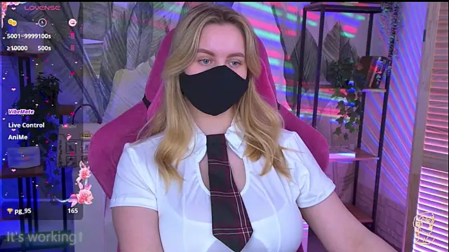KellyPoter Chat XXX in diretta