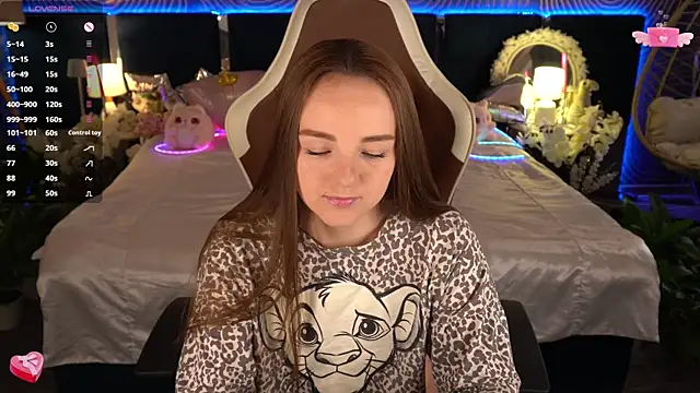 Czat XXX na żywo – FoxyShy