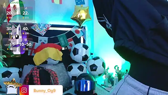 Bunny_O Chat XXX in diretta