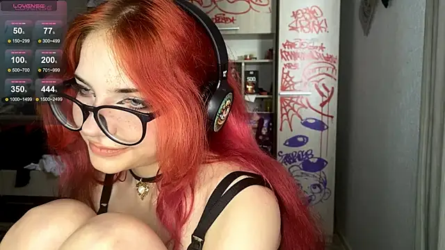 Živý XXX chat RedHeadCat