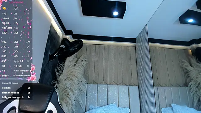SweetNova1 现场XXX聊天