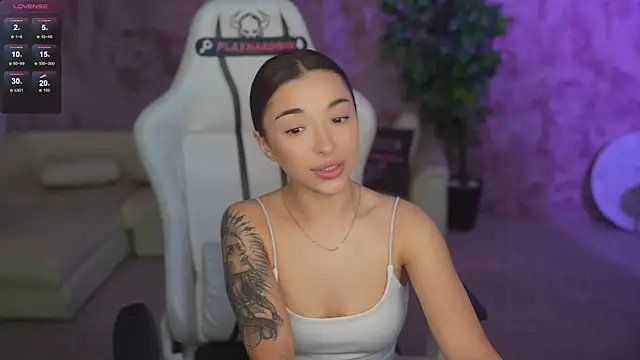Chat XXX ao vivo de Jasmine_Flow