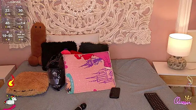 MalaikaBrown Chat XXX in diretta