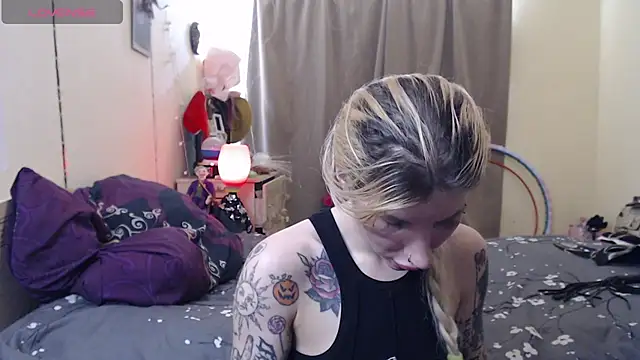 Živý XXX chat BLACKPeonyy