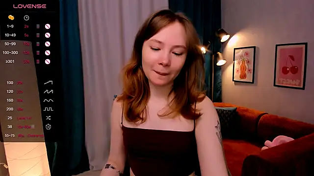 Živý XXX chat LanaBlu_