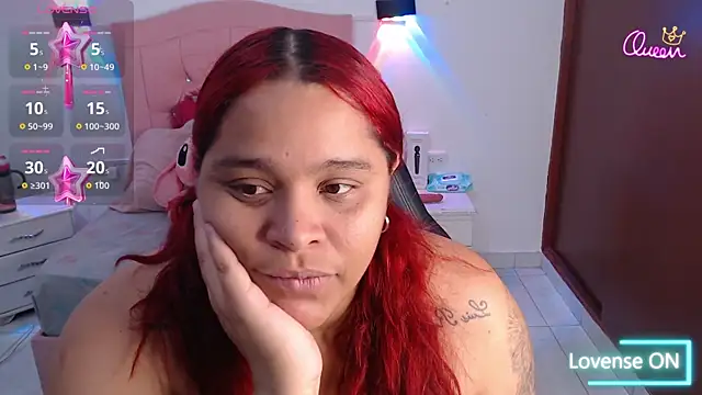NathaliaMayson Adlı Modelin Canlı XXX Sohbeti