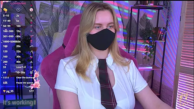 Chat XXX ao vivo de KellyPoter