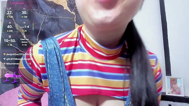 XXX chat uživo modela brittanyy20