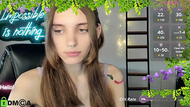 Chatroom XXX en direct de CherryBloom777