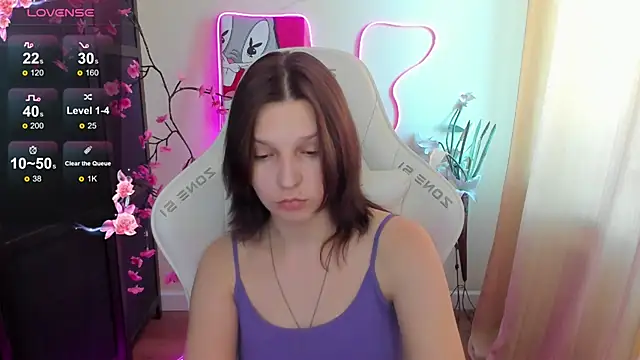 AudreyyKim Adlı Modelin Canlı XXX Sohbeti