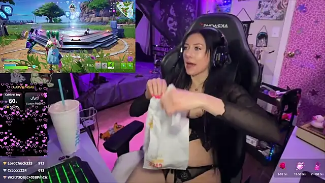 Chat XXX ao vivo de marleymaxwell