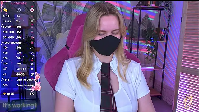 KellyPoter Live XXX-chat