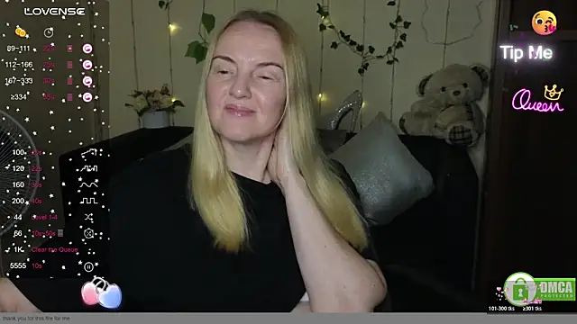 צ'אט XXX בשידור חי של Bella_soulmate