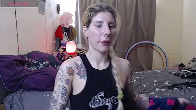 BLACKPeonyy 라이브 XXX 채팅