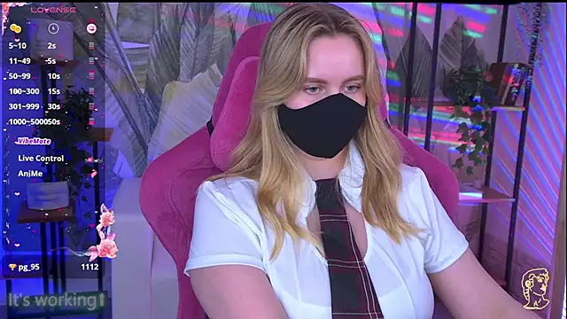 Chat XXX ao vivo de KellyPoter