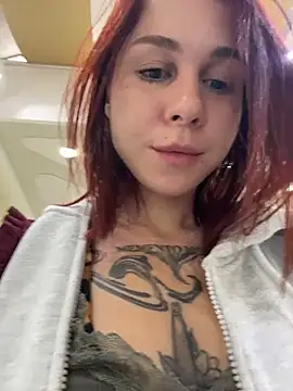 RosieSecret élő XXX-chatje