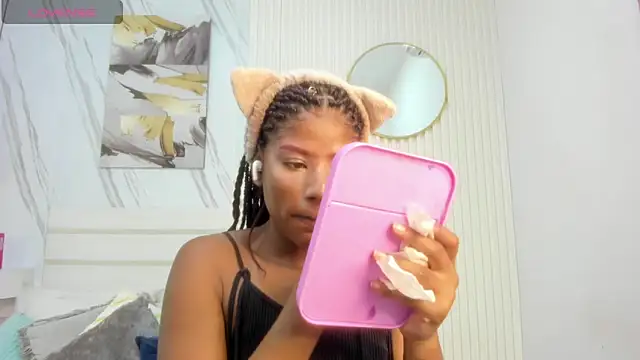 Afro_Luna Chat XXX in diretta