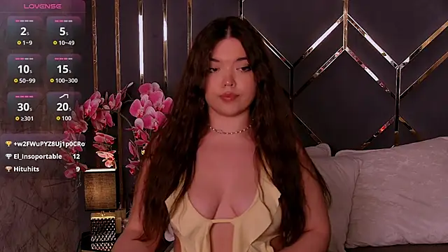 Živý XXX chat NaomiAster