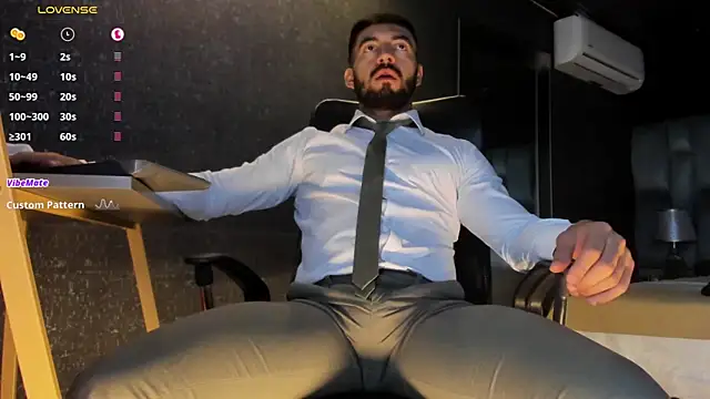 Chat XXX en directo de MarkWalker__