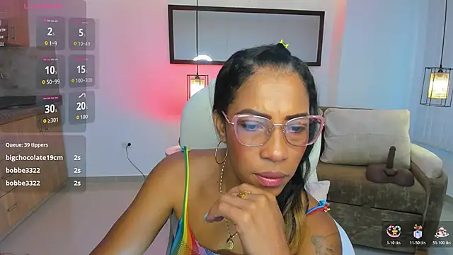 Chat XXX en directo de Shantaall_