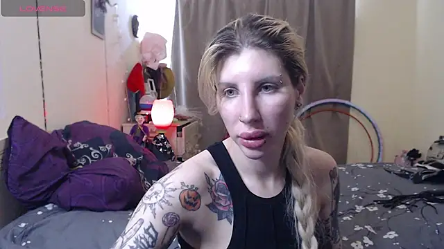 BLACKPeonyy 라이브 XXX 채팅