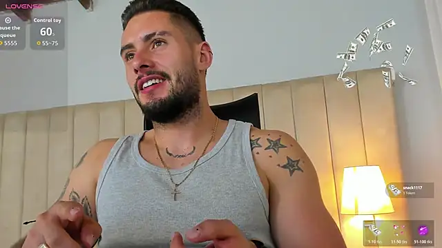 dominic_de_luca Pertunjukan Webcam