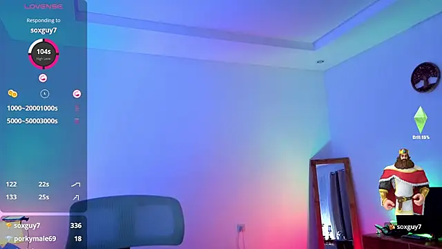 PrincessVS Adlı Modelin Canlı XXX Sohbeti