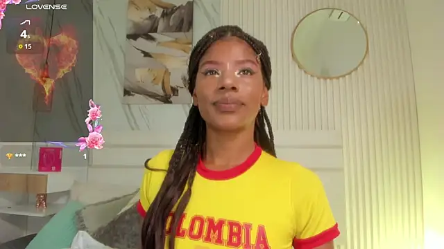 Afro_Luna Obrolan Langsung XXX