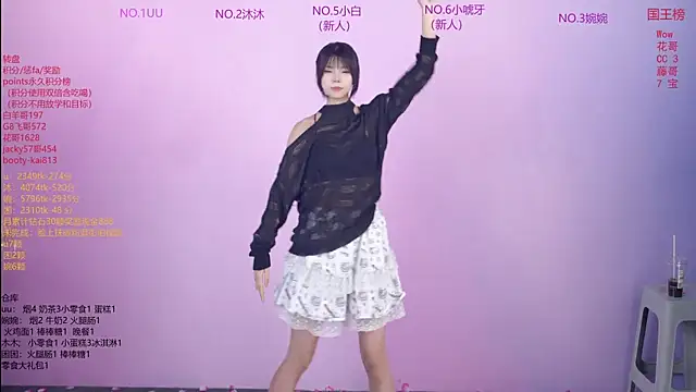 XXX chat uživo modela BY527