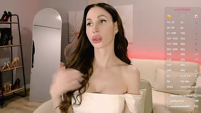 Chatroom XXX en direct de Ella_Sea