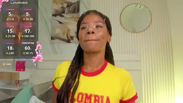 Afro_Luna 라이브 XXX 채팅