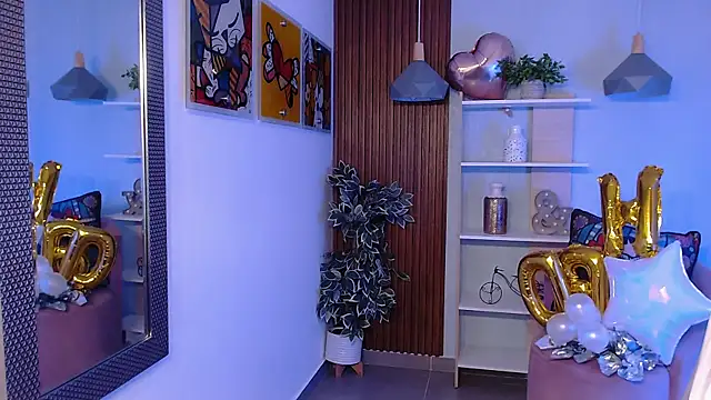 Chat +18 de _Lucy_Grey_ ao vivo