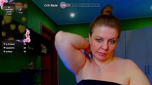 XXX chat uživo modela VeronikawGold