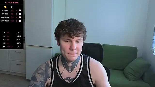 Živý XXX chat Lechery_boy