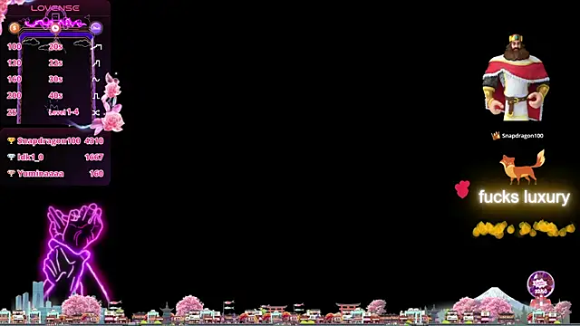 Chat XXX en directo de sandyluxury