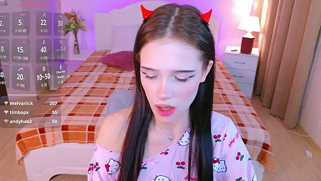 Chat +18 de Deibora ao vivo