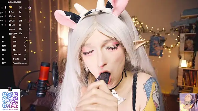 koshkasenpai 现场XXX聊天