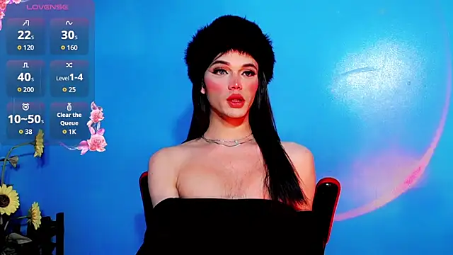 Show modela Isabella_Kirk_ na web-kameri