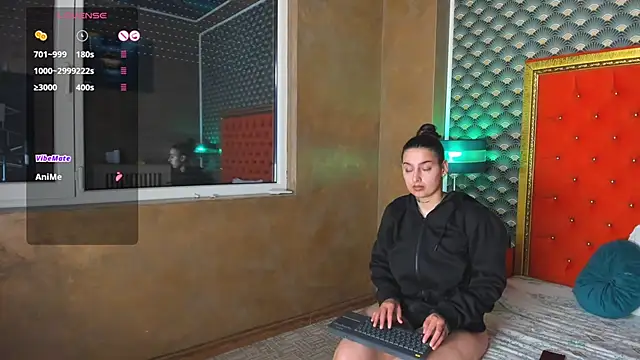 VallerieJones 라이브 XXX 채팅