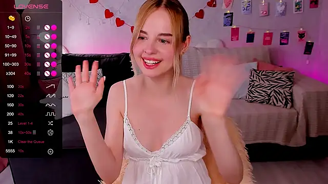 دردشة LillianShine الجنسية المباشرة