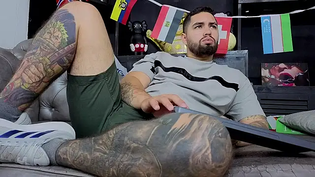 matteosantos – Live XXX-chat