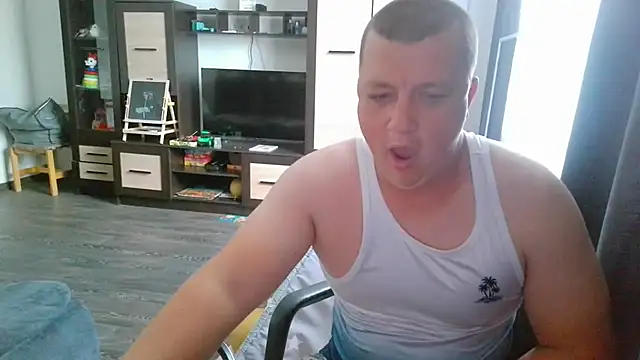 gamblingbum élő XXX-chatje