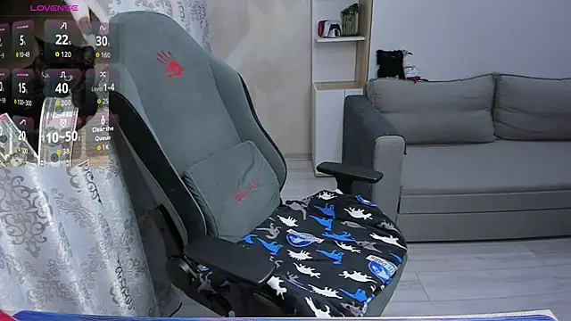 XXX chat uživo modela MistyDark