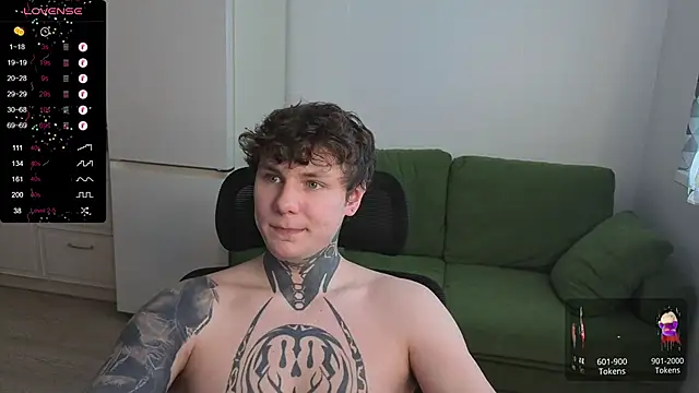 Živý XXX chat Lechery_boy